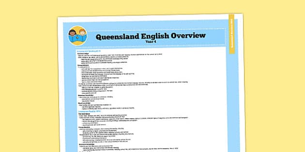 free-queensland-curriculum-year-4-english-literacy-syllabus-overview