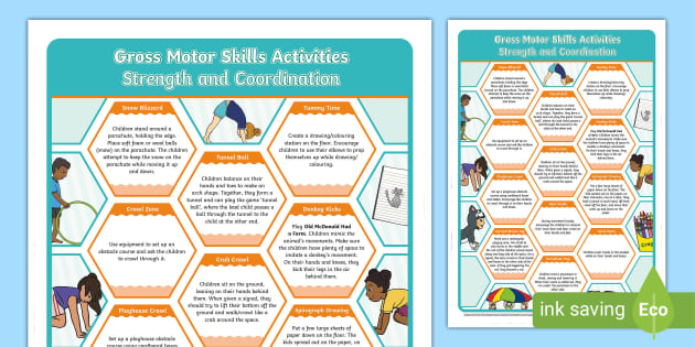 Tag Games To Develop Motor SKills - The OT Toolbox