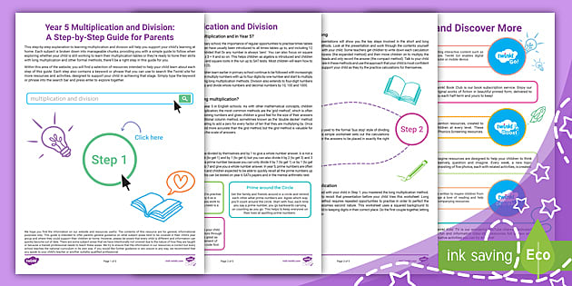 👉 Year 5 Multiplication and Division: A Step-by-Step Guide for Parents