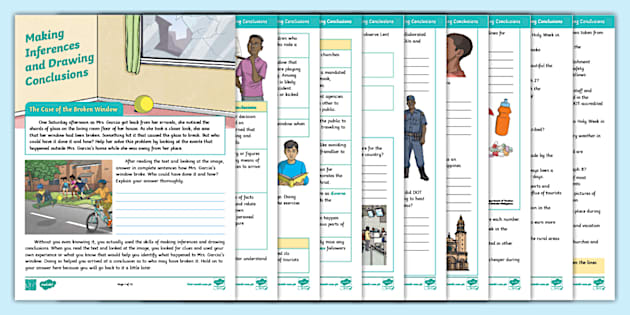 Making Inferences And Drawing Conclusions | Grade 4 | Twinkl