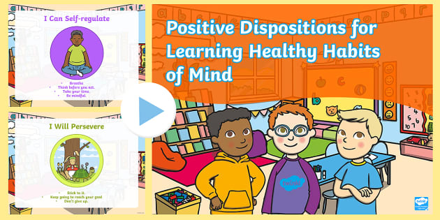 Habits of Mind PowerPoint | Dispositions for Learning | EYLF