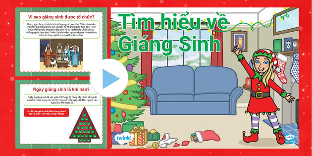 Tìm hiểu Giáng Sinh (Teacher-Made) - Twinkl