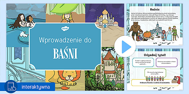 Ułóż Baśń Na Dowolny Temat