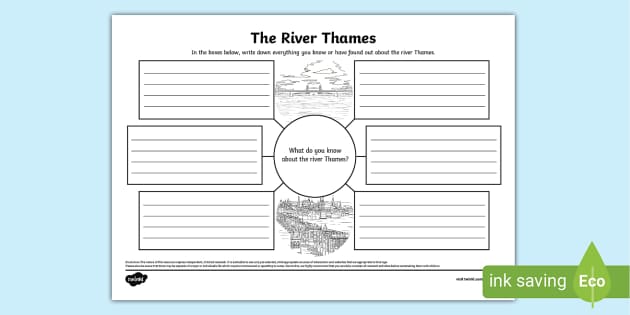 primary homework help river thames