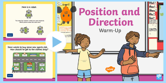 Position And Direction Games