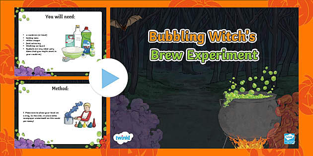 Bubbling Witch's Brew Powerpoint (teacher Made) - Twinkl