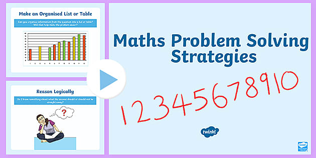 the importance of problem solving in maths