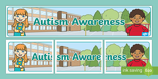 Autism Awareness Display Banner | Classroom Display | Twinkl