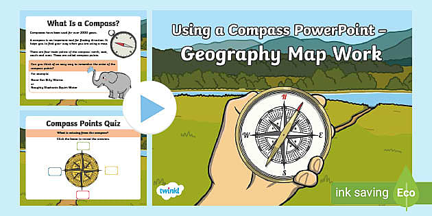 How to use a compass and map – The Prepared