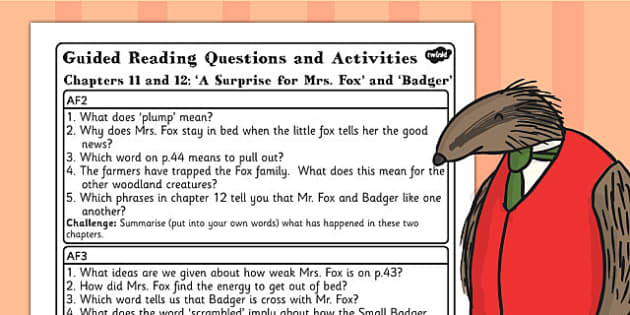 FREE Guided Reading Questions Chapters 11 And 12 To