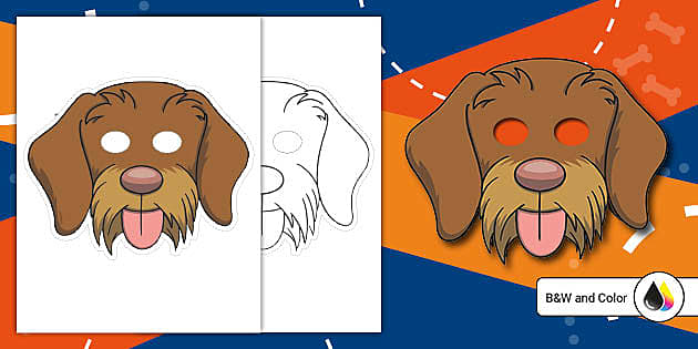 Puppy Mask Craft, Teaching Resource