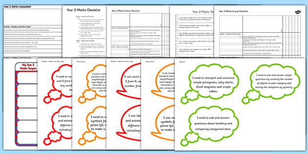 2014 National Curriculum Year 2 Maths Assessment Resource Pack - Numeracy