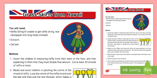 GRASS SKIRT  English meaning - Cambridge Dictionary