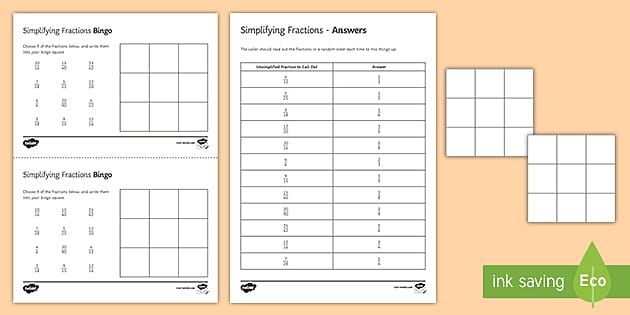 simplifying-fractions-bingo-teacher-made