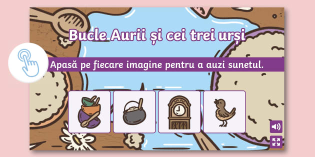 fetita si cei 3 ursi
