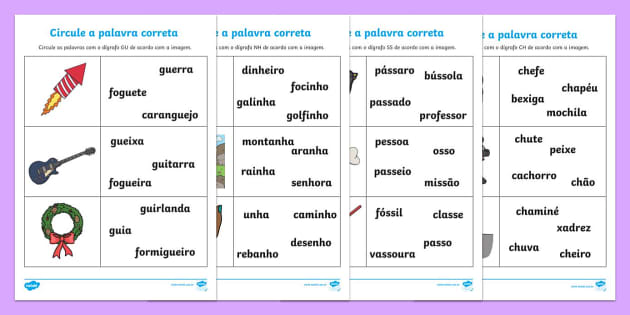 Leitura de palavras com Jogo da memória - Planos de aula - 1º ano - Língua  Portuguesa
