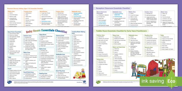 Baby room essentials checklist 2025