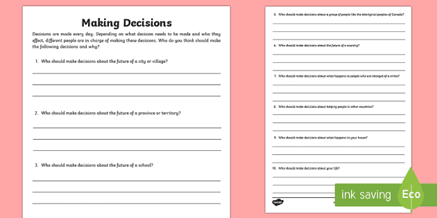 making-decisions-worksheet-worksheet-teacher-made