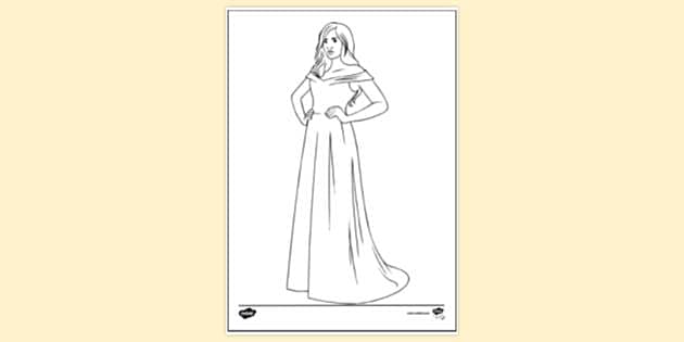 FREE! - Bertha Mason Colouring Sheet | Colouring Sheets