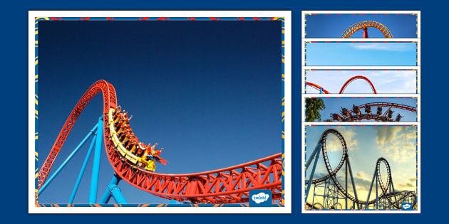 Roller Coaster Photos teacher made Twinkl