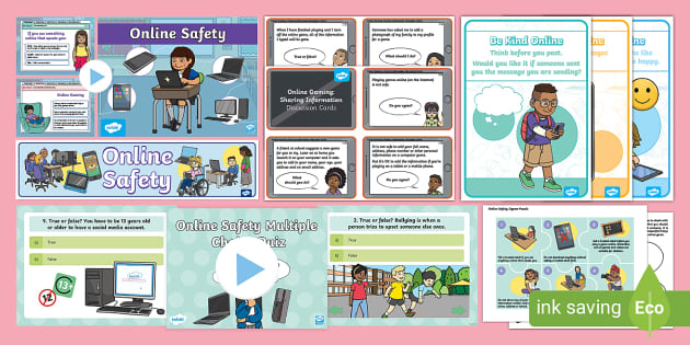 Safety Online - Online Safety Resource Pack (teacher Made)