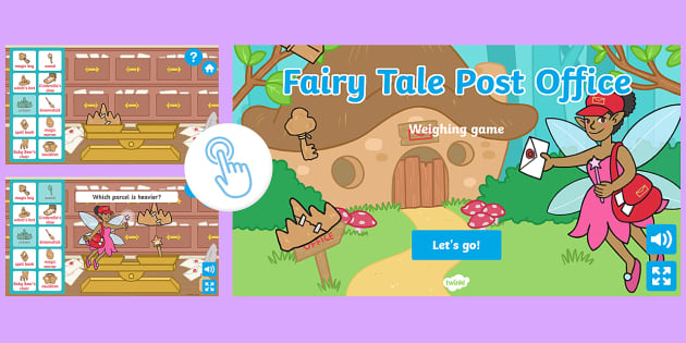Post Office Weighing Game | Free Online Maths Games - Twinkl