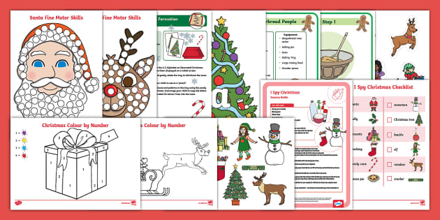 EYFS Christmas Resource Pack (Ages 3-5) | Twinkl - Twinkl