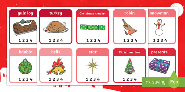 Festival Syllable Clapping Cards (teacher made) - Twinkl