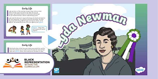 KS1 Lyda Newman PowerPoint (Teacher-Made) - Twinkl