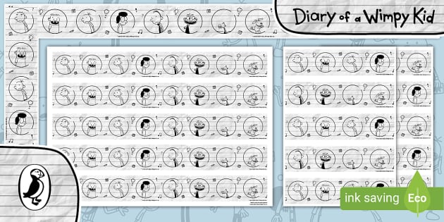 FREE! - Diary of a Wimpy Kid: Writing Frames (teacher made)