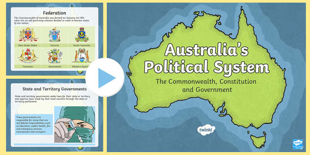 nederdel slap af Vise dig Australia's Political System PowerPoint - Year 6