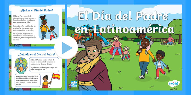 PowerPoint: El Día del Padre en Latinoamérica - Twinkl