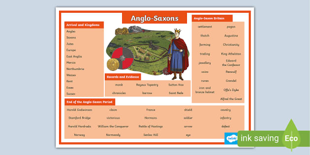 anglo saxon homework grid ks2