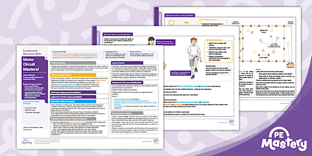 PE Mastery: Y3 Fundamental Movement Skills L2: Motor Circuit