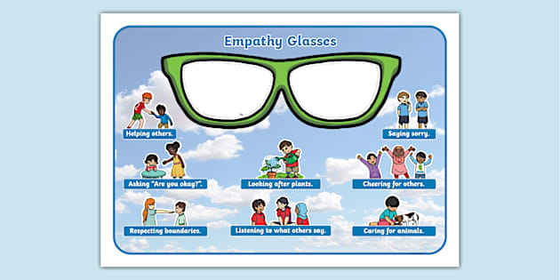 I Spy Empathy Glasses Activity (teacher made) - Twinkl