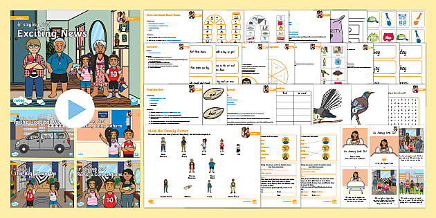 NZ Phonics: Level 5: Week 11: Weekly Pack: 'ir' saying /er/