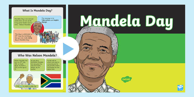 Inspiring Ways You Can Give Back This Mandela Day - Twinkl