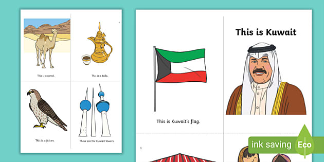 FREE! - Symbols of the Kuwait Booklet (teacher made)