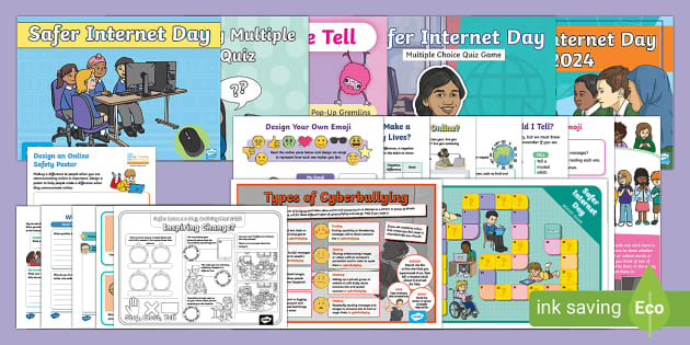 Top 10 Safer Internet Day Resource Pack - Computing - Twinkl