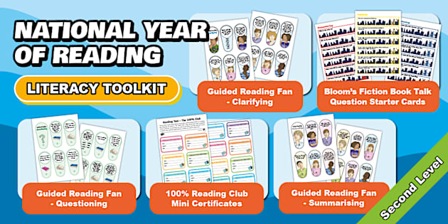 National Year of Reading CfE Second Level Pack