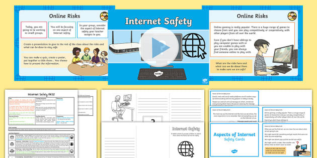 Safer Internet Day 2019 KS2 Internet Safety Lesson Pack