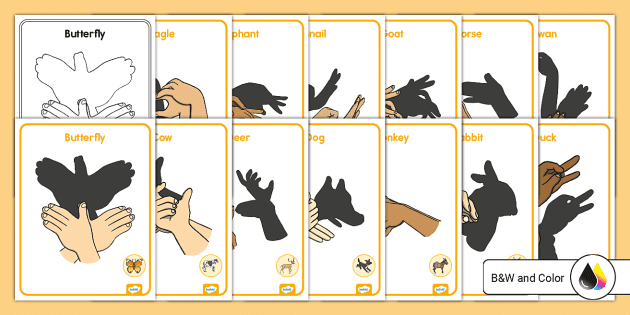 Animal Hand Shadow Puppets | Teaching Resources | Twinkl USA