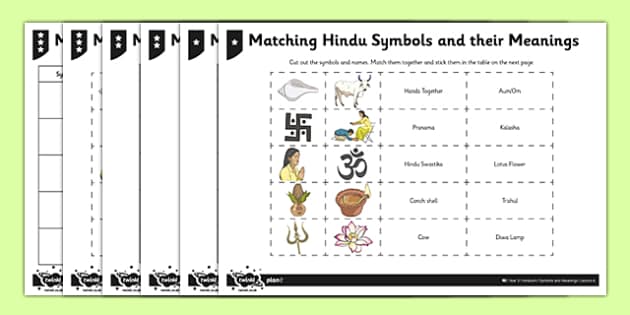 Hindu Symbols And Meanings Ks2