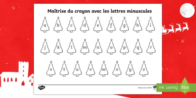 Activité d'écriture cursive : L'été - Twinkl