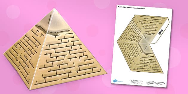 3d-ancient-egyptian-pyramid-teacher-made-twinkl