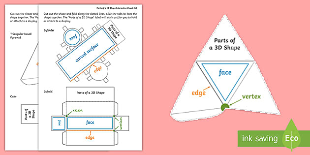Interactive 3D Shapes Activity - Maths Resources - Visual Aid