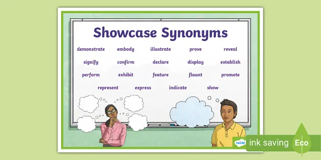 Synonyms for fun in English Vocabulary Showcase — Wright English