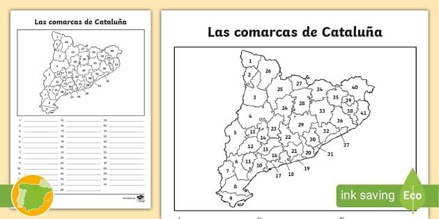 Mapa De Catalu a Para Imprimir Mapa De Catalu a Para Imprimir