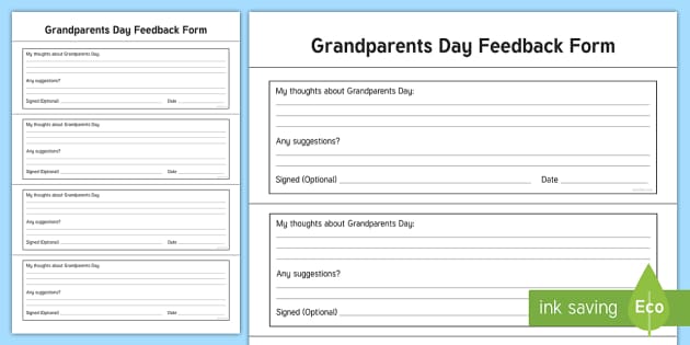 parents day feedback