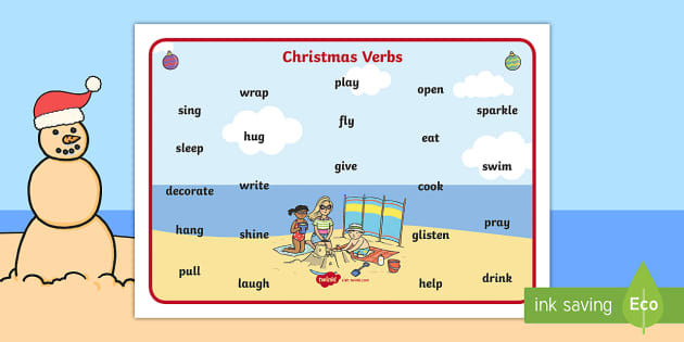australian-christmas-verbs-word-mat-teacher-made